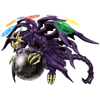 Lucemon(Satan Mode) portrait