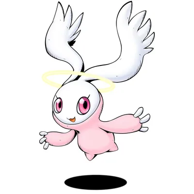 Luminamon portrait