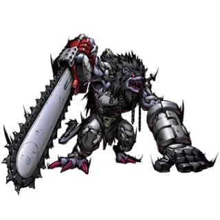 Mad Leomon(Armed Mode) portrait