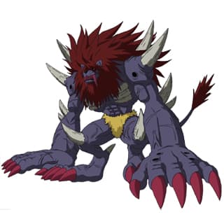 Mad Leomon (Final Mode) portrait