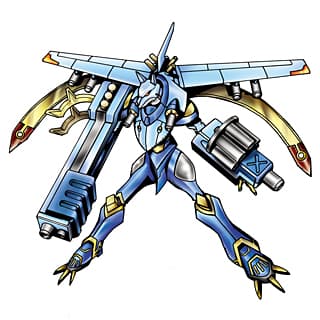 Magna Garurumon portrait