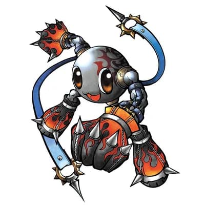 Mamemon (X-Antibody) portrait