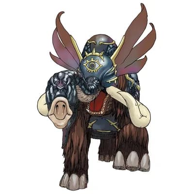 Mammon (X-Antibody) portrait