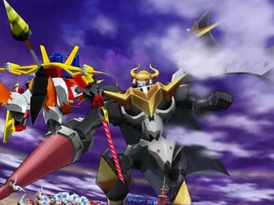 Mega Dark Knightmon portrait