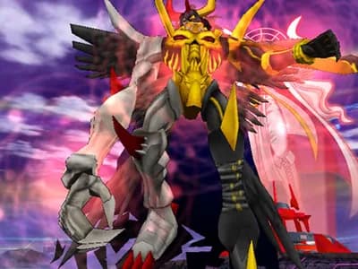 Mega Darkness Bagramon portrait