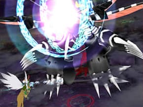 Mega Gran Kuwagamon portrait