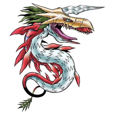 Mega Seadramon portrait