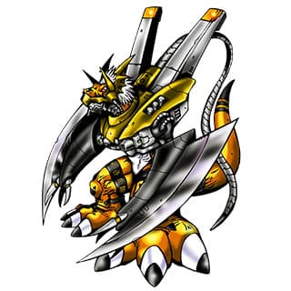 Megalo Growmon (Orange) portrait