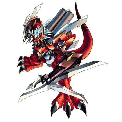Megalo Growmon (X-Antibody) portrait