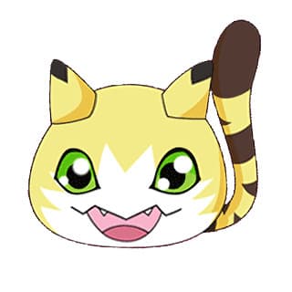 Meicoomon's Unnamed Baby Form portrait