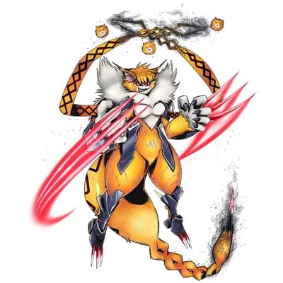 Meicrackmon(Vicious Mode) portrait