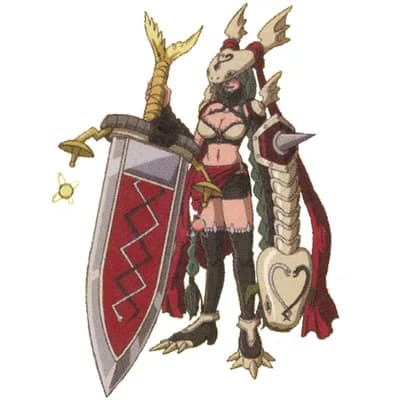 Mervamon Wide Hi-Vision Sword portrait