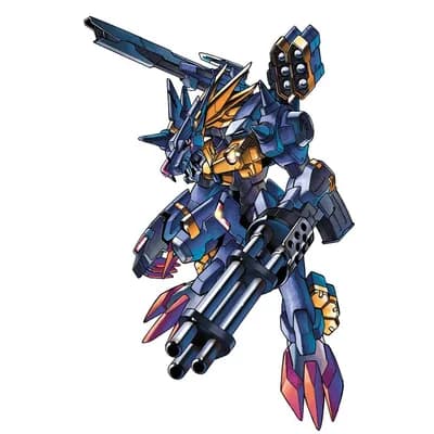 Metal Garurumon (X-Antibody) portrait