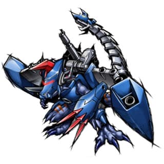 Metal Greymon (2010 Anime Version) portrait