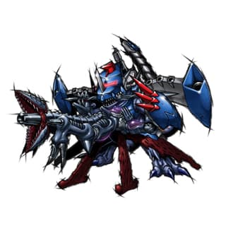 Metal Greymon (Cyber Launcher) portrait