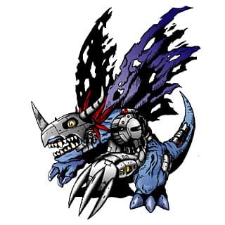 Metal Greymon (Virus) portrait