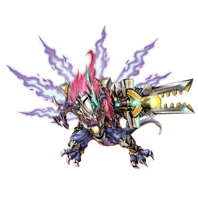 Metal Greymon (Virus) (X-Antibody) portrait