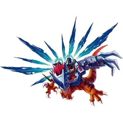 Metal Greymon (X-Antibody) portrait