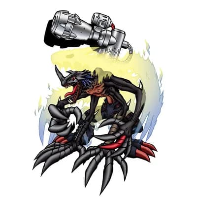 Millenniumon portrait