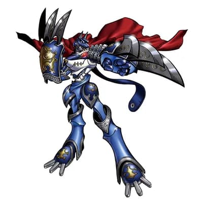 Mirage Gaogamon portrait