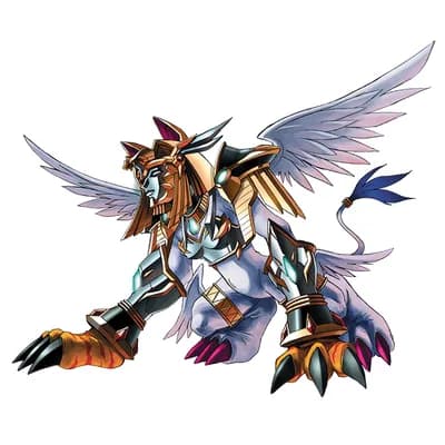 Nefertimon (X-Antibody) portrait