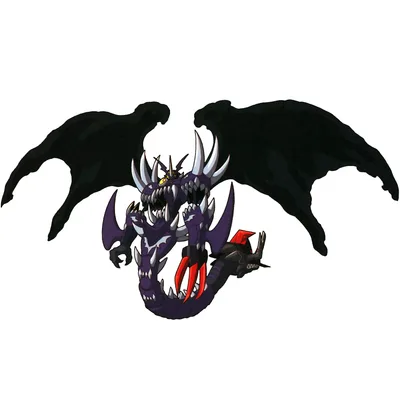 Neo Vamdemon Darkness Mode (Metal Greymon) portrait