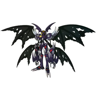 Neo Vamdemon Darkness Mode (Vampire Army) portrait