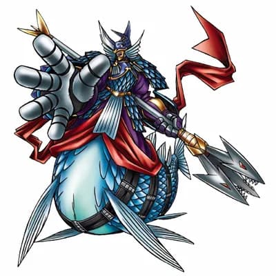 Neptunemon portrait