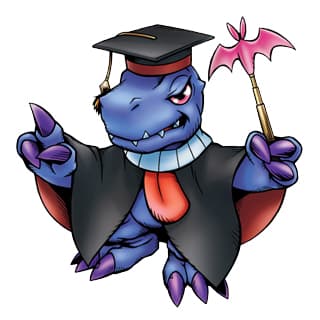 Nise Agumon Hakase portrait