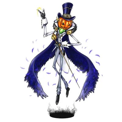 Noble Pumpmon portrait