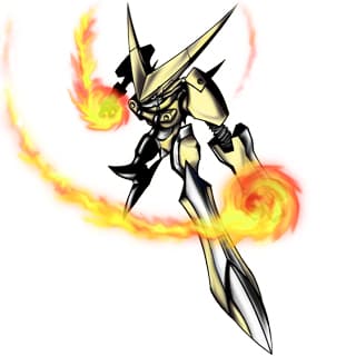Omega Shoutmon portrait