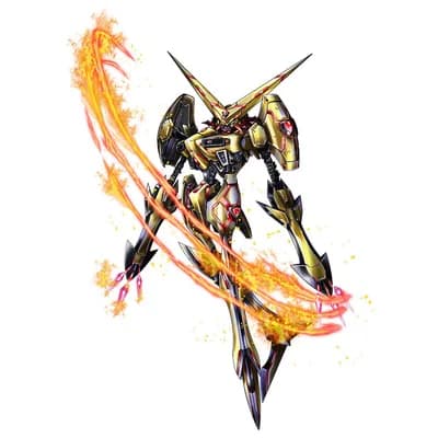 Omega Shoutmon (X-Antibody) portrait
