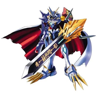 Omegamon (X-Antibody) portrait