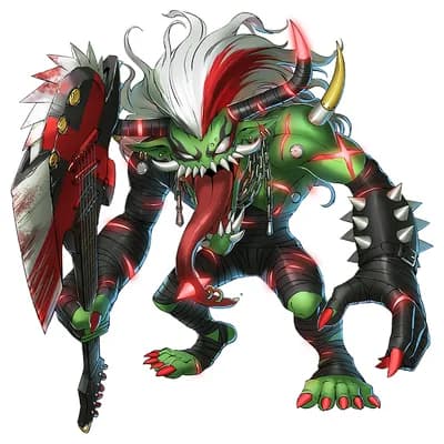 Orgemon (X-Antibody) portrait