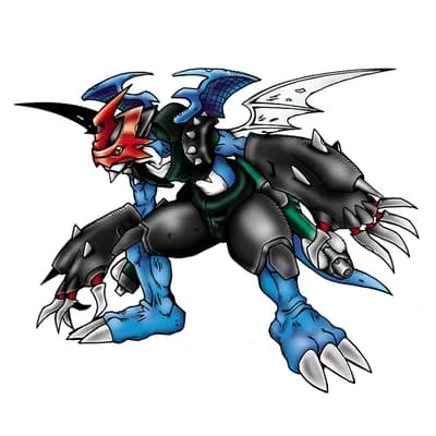 Paildramon portrait