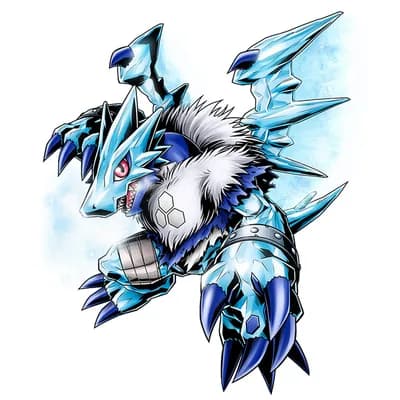 Paledramon portrait