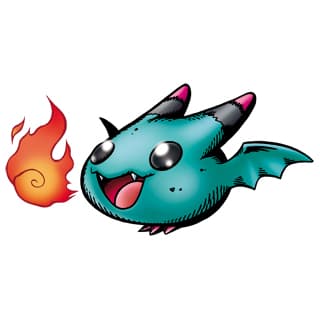 Petitmon portrait