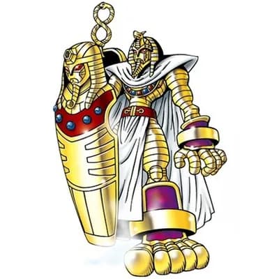 Pharaohmon portrait