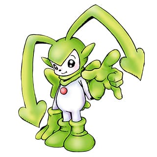 Pucchiemon (Green) portrait
