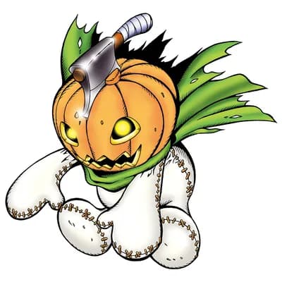Pumpmon portrait
