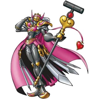 Queen Chessmon portrait