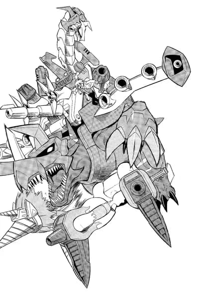 Rampage Greymon portrait