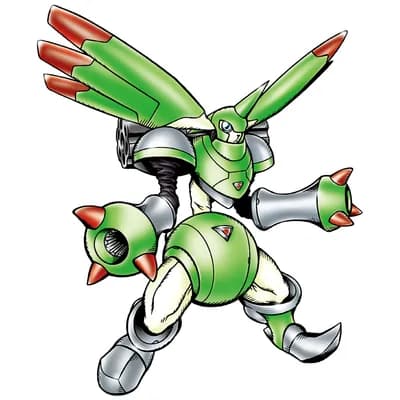 Rapidmon Perfect portrait