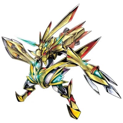Rapidmon (X-Antibody) portrait