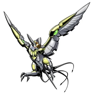 Raptor Sparrowmon portrait