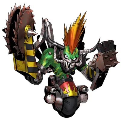 Rebellimon portrait