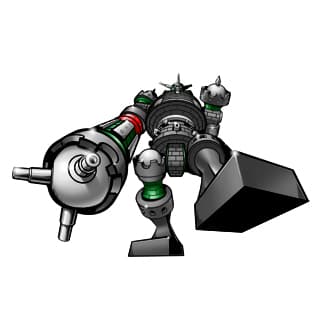 Rook Chessmon (Black) portrait