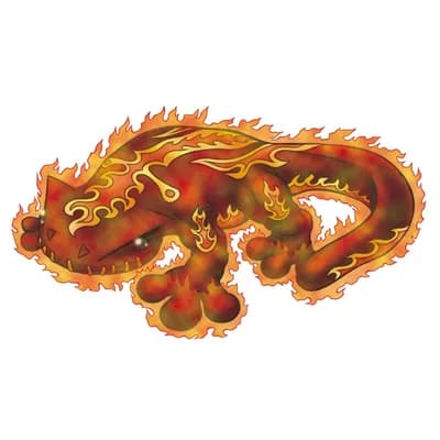 Salamandamon portrait
