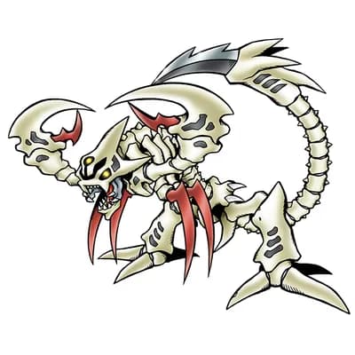Scorpiomon portrait