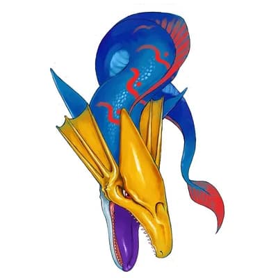 Seadramon (X-Antibody) portrait